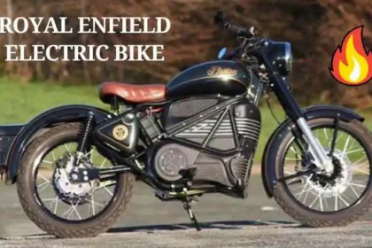 Royal Enfield Electric Bike