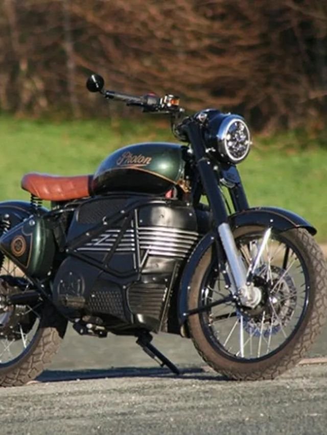 Royal Enfield की पहली इलेक्ट्रिक बाइक देखकर उड़ जायेंगे होश, जानिये कब होगी लांच
