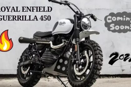 Royal Enfield Guerrilla 450