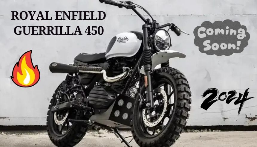 Royal Enfield Guerrilla 450