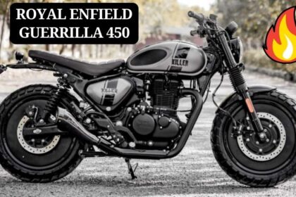 Royal Enfield Guerrilla 450