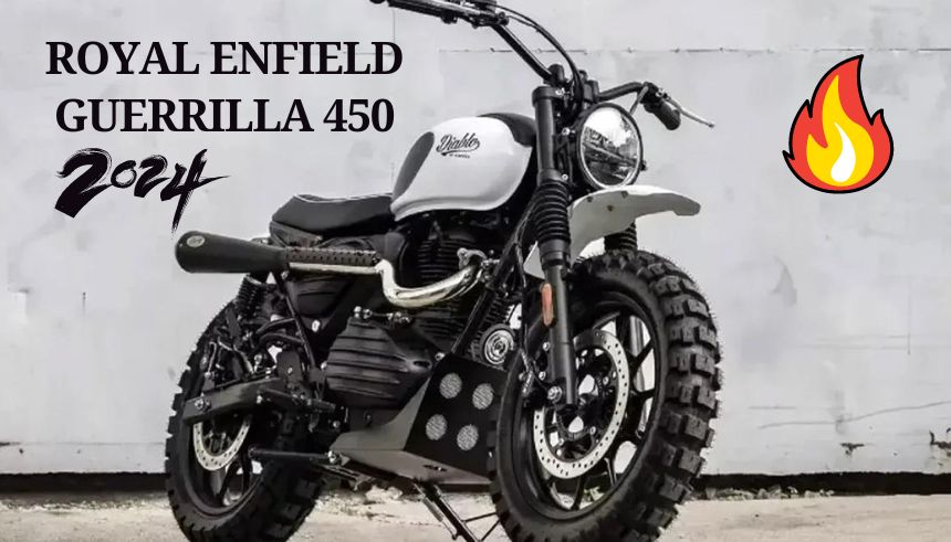 Royal Enfield Guerrilla 450 price