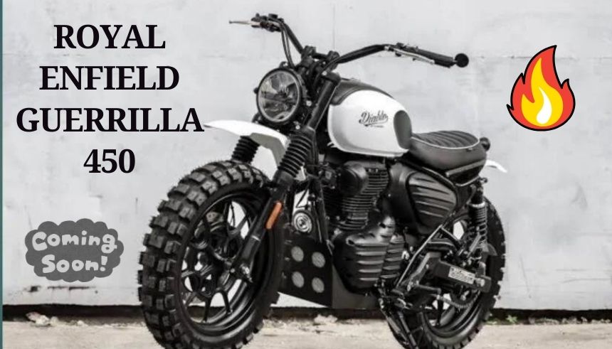 Royal Enfield Guerrilla 450 top Speed