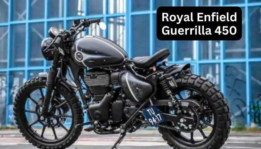 Royal Enfield Guerrilla 450 top Speed