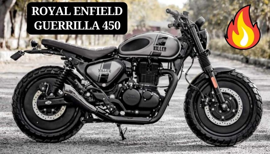 Royal Enfield Guerrilla 450