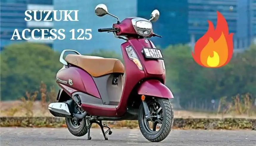 Suzuki Access 125 new model Price