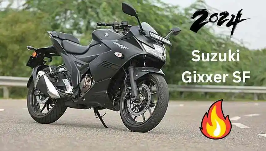 Suzuki Gixxer SF