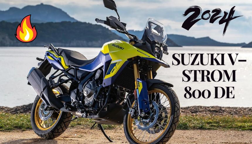 Suzuki V–Strom 800 DE