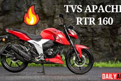 TVS Apache RTR 160