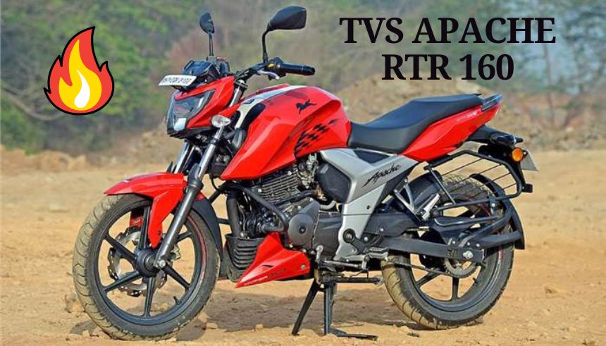 TVS Apache RTR 160 price