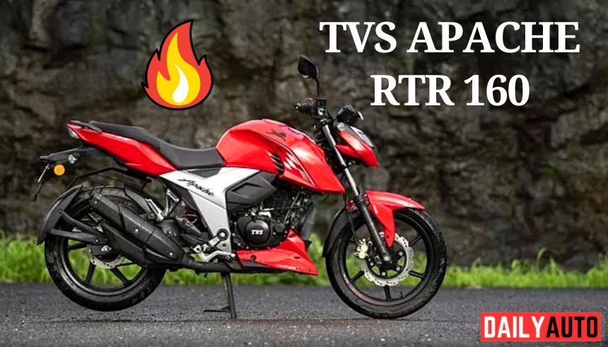 TVS Apache RTR 160