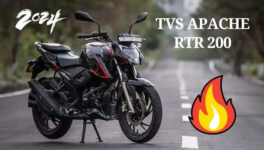 TVS Apache RTR 200