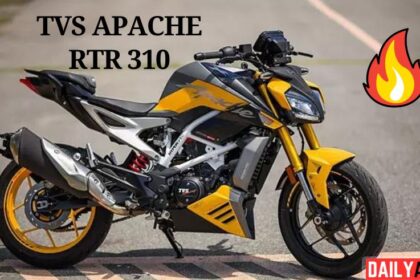 TVS Apache RTR 310