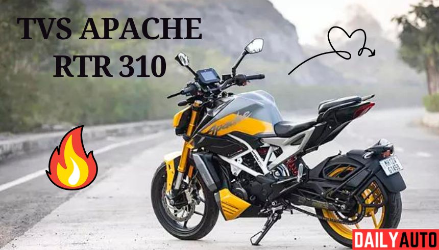 TVS Apache RTR 310 price in India