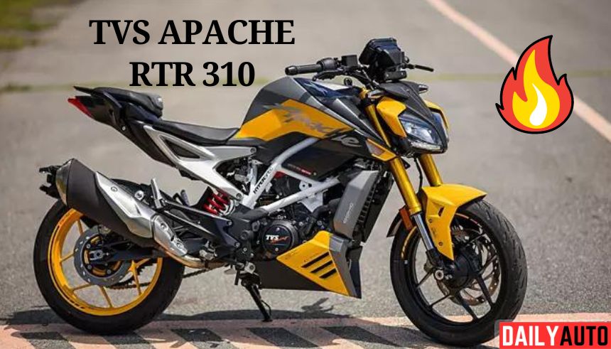 TVS Apache RTR 310