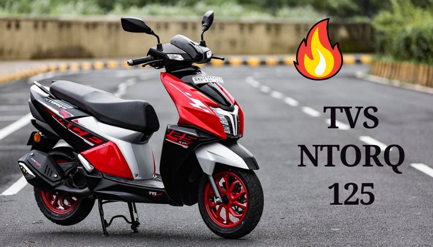 TVS Ntorq 125 price