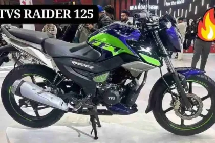 TVS Raider 125