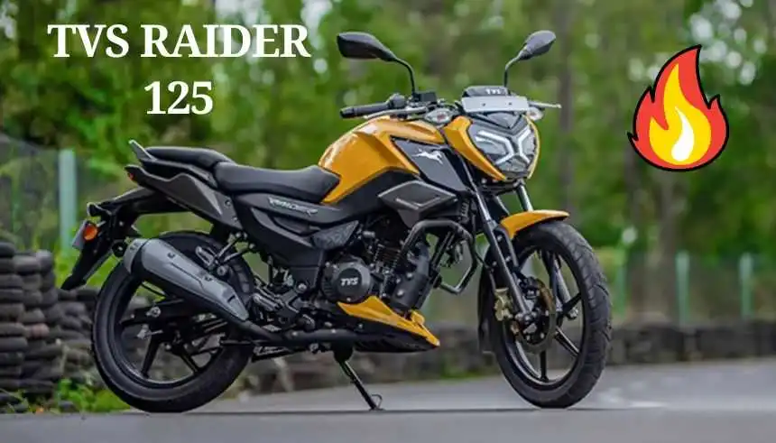 TVS Raider 125 on Road Price