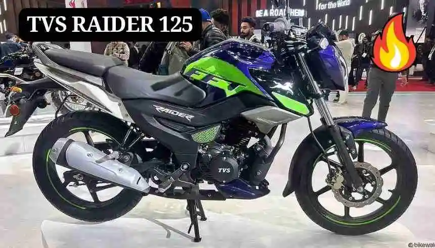 TVS Raider 125