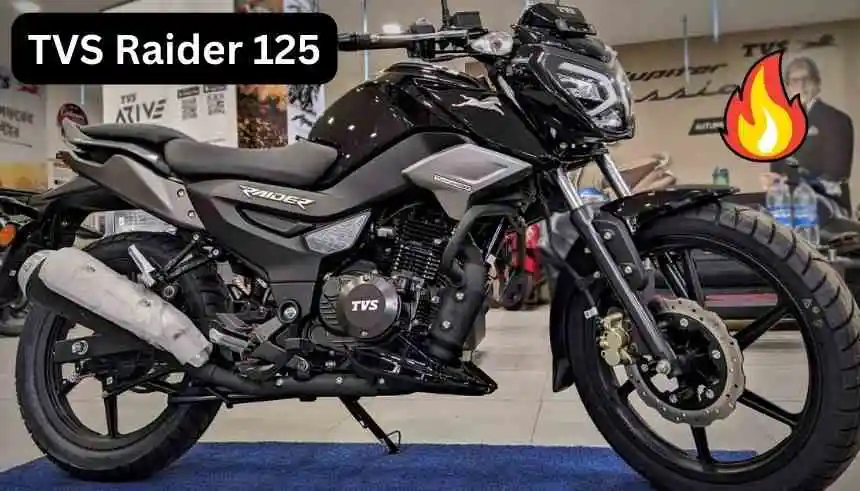 TVS Raider 125cc price