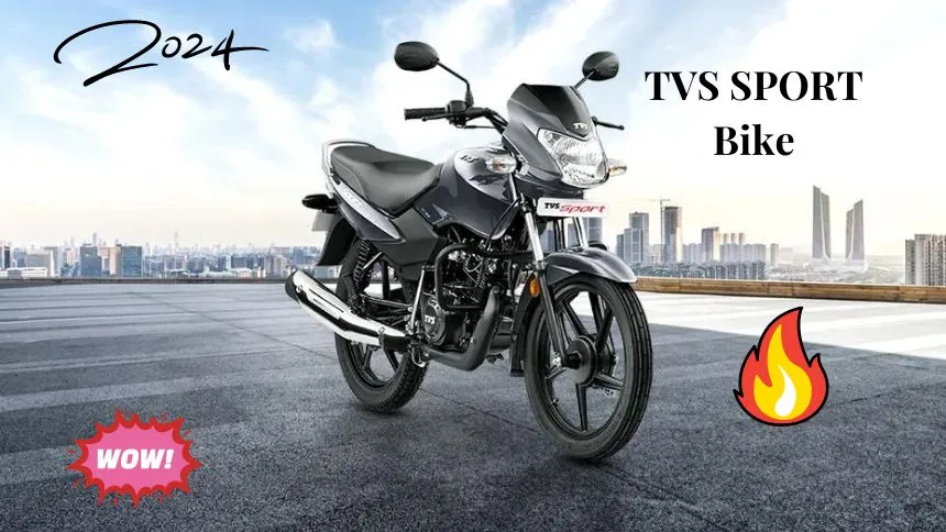 TVS SPORT Bike