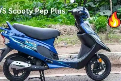 TVS Scooty Pep Plus