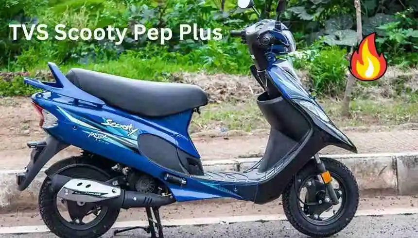 TVS Scooty Pep Plus