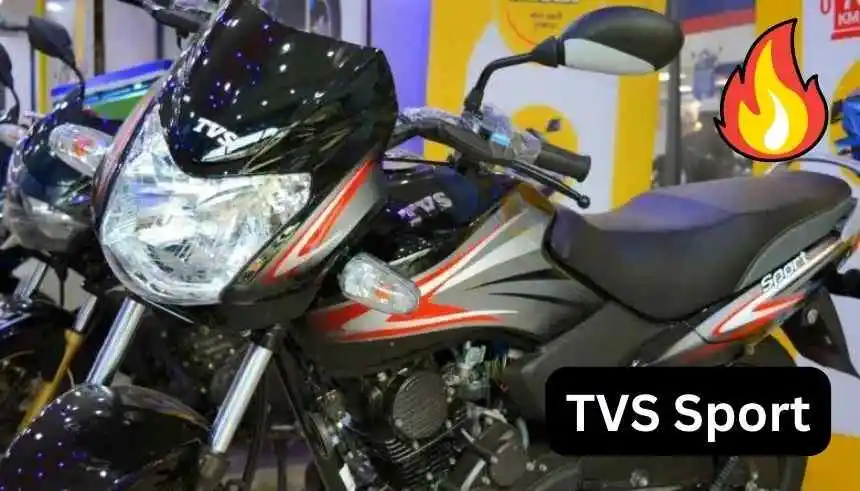 TVS Sport 110 cc