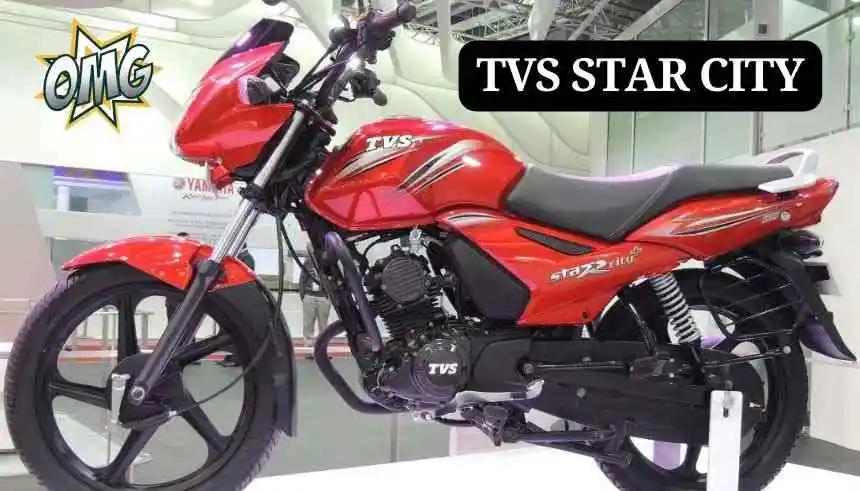 TVS Star City Old model