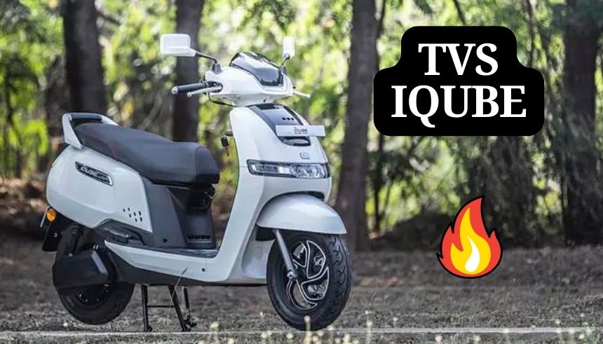 TVS iQube