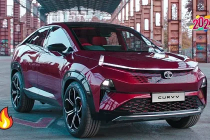 Tata Curvv SUV