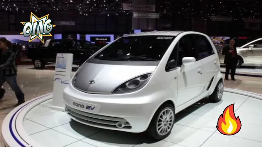 Tata Nano Ev