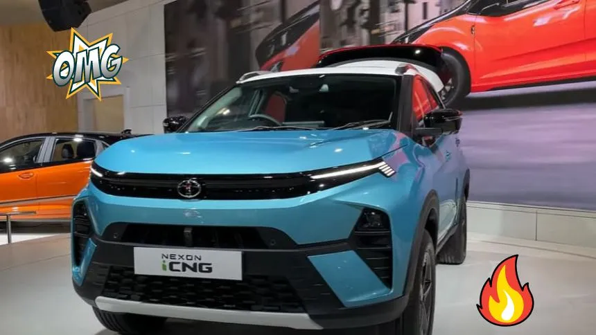 Tata Nexon CNG Features