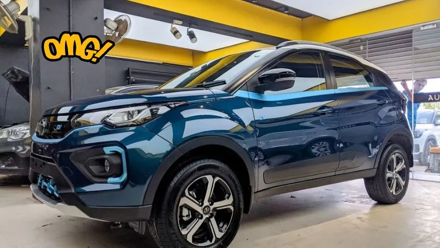 Tata Nexon SUV Features