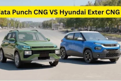 Tata Punch CNG VS Hyundai Exter CNG