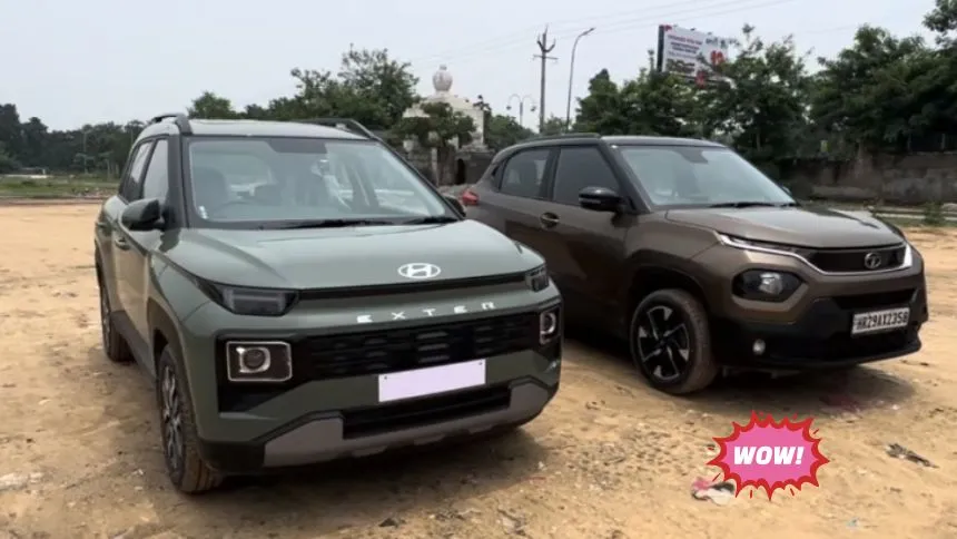 Tata Punch VS Hyundai Exter