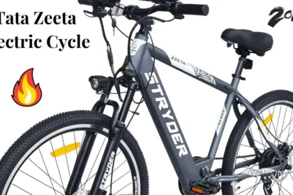 Tata Zeeta Electric Cycle