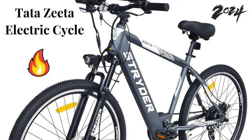 Tata Zeeta Electric Cycle