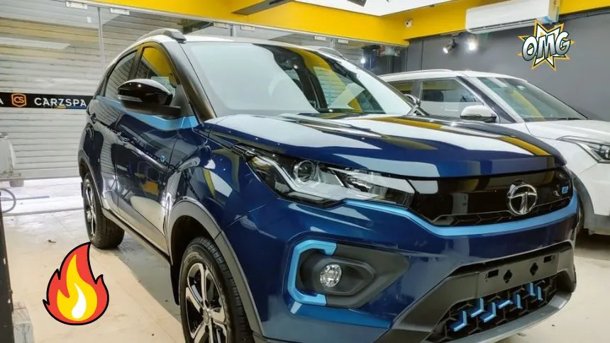 Tata nexon suv