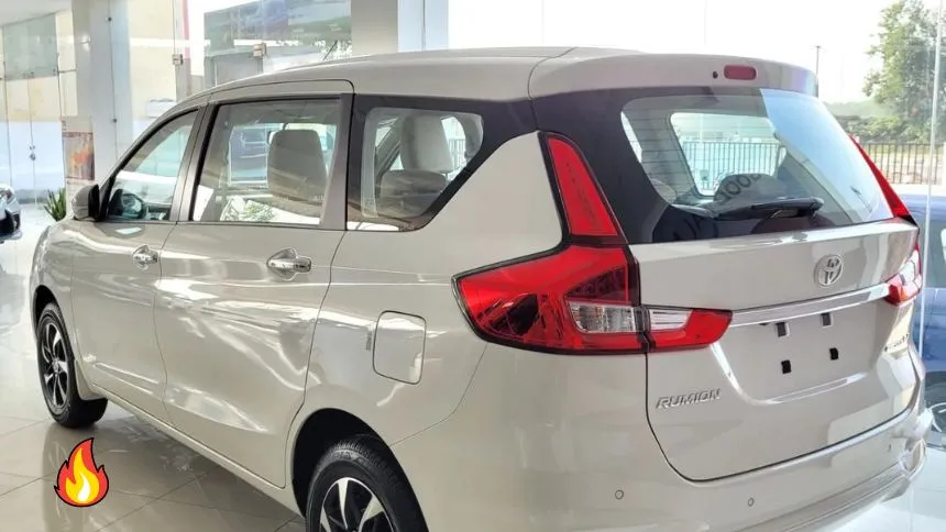 Toyota Rumion इंजन और माइलेज