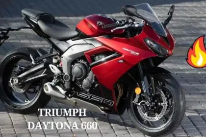 Triumph Daytona 660