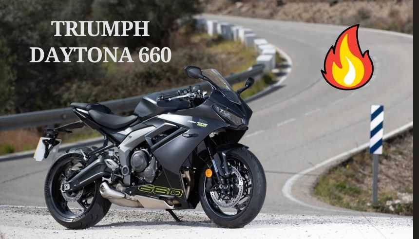 Triumph Daytona 660 price in India