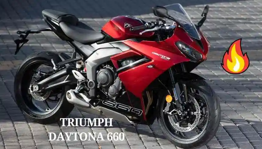 Triumph Daytona 660