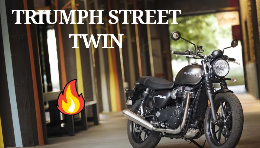 Triumph Street Twin price