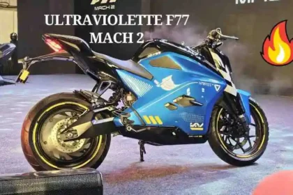 Ultraviolette F77 Mach 2