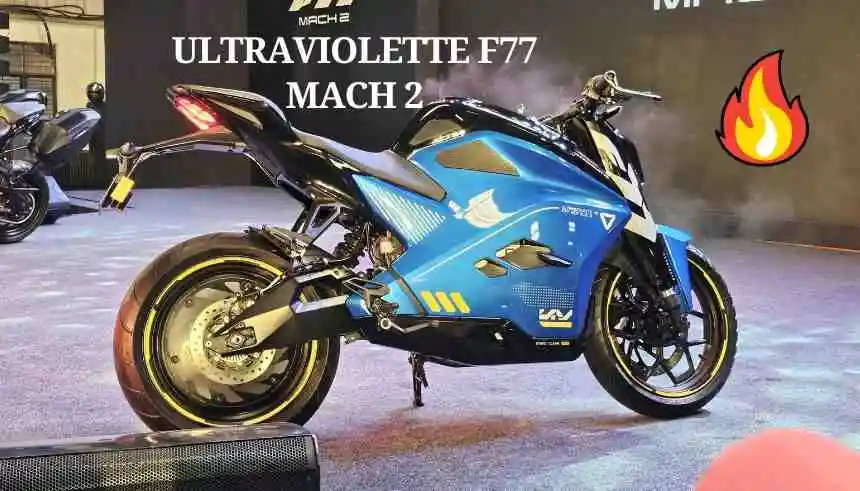 Ultraviolette F77 Mach 2