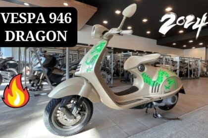 Vespa 946 Dragon