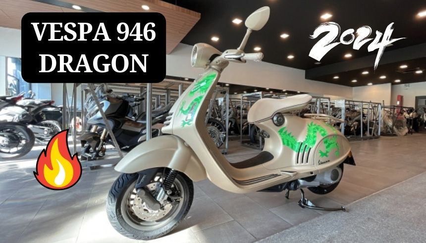 Vespa 946 Dragon