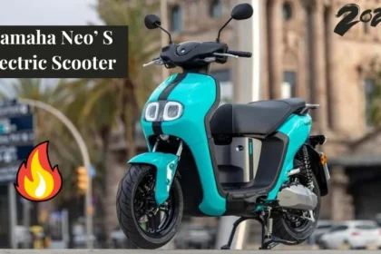 Yamaha Neo’ S Electric Scooter