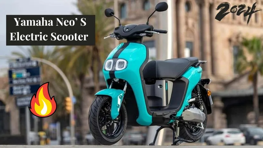 Yamaha Neo’ S Electric Scooter